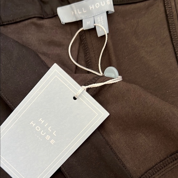 Hill House Midnight Black Claire Trousers - Picture 5 of 11